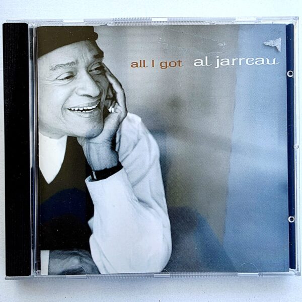 AL JARREAU all I got *Printed in U.S.A. CD 8,5/8,5