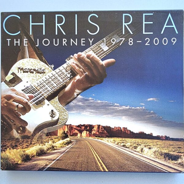 CHRIS REA the journey 1978-2009 (Double CD) *Printed in E.U. CD 8,5/8,5