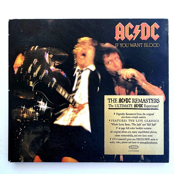 AC/DC the remasters *Printed in Germany CD 8,5/8,5