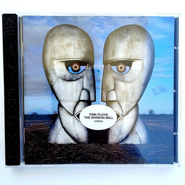 PINK FLOYD the division bell *Printed in U.K. CD 8,5/8,5