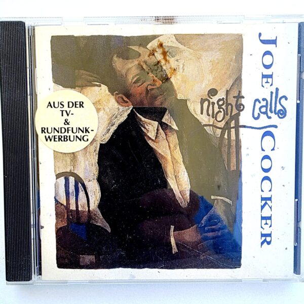 JOE COCKER night calls *Printed in U.K. CD 8,5/8,5