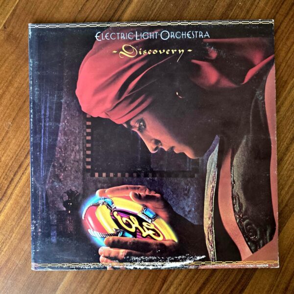 ELO Discovery (Gatefold) *Printed in Italy 8,5/7,5