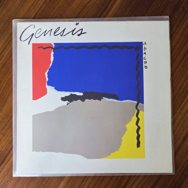 GENESIS abacab *Printed in Germany 8,5/8,5