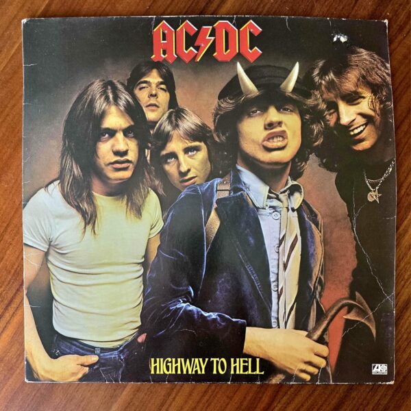 AC/DC Highway to Hell *Printed in Germany 8,5/8