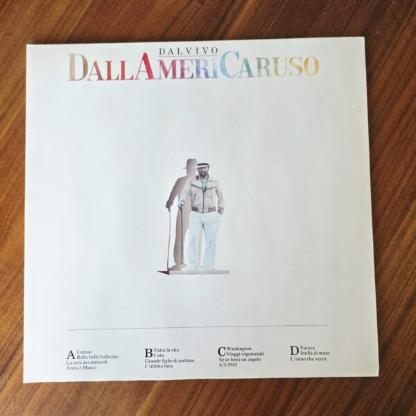 DALL AMERI CARUSO Dalvivo (Double) *Printed in Germany 8,5/8,5