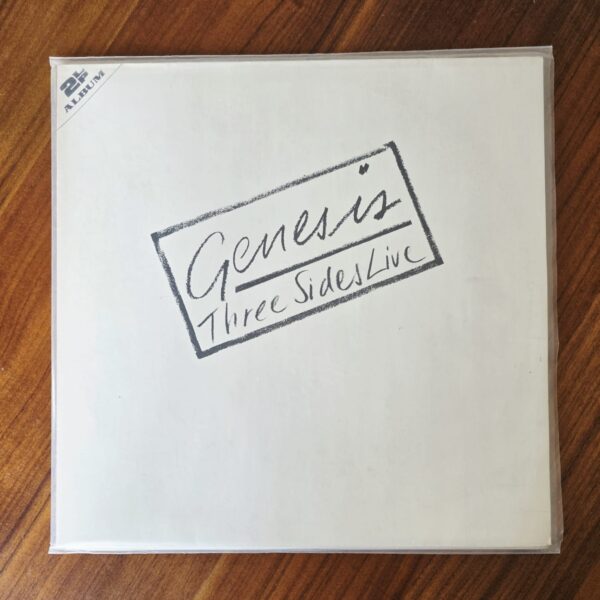 GENESIS three sides live (double) *Printed in Germany 8,5/8,5