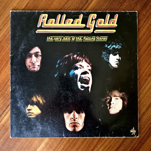 ROLLING STONES the very best of (Double) *Printed in Germany 8,5/7,5