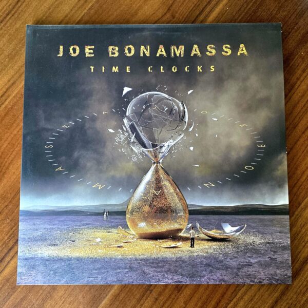 JOE BONAMASSA time clocks (Double) *Printed in France 9/9