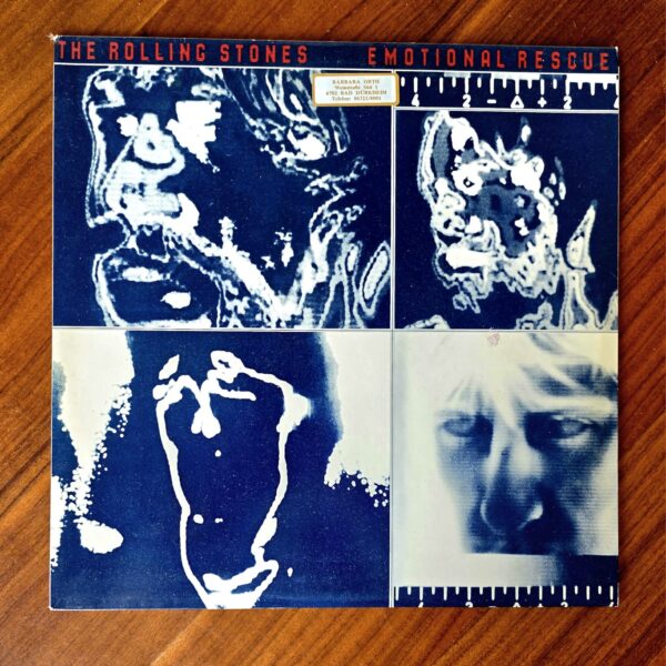 ROLLING STONES Emotional rescue *Printed in Germany 8,5/8