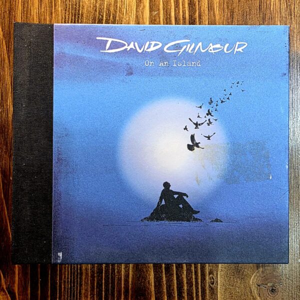 DAVID GILMOUR on an Island *Printed in Germany CD 9/9