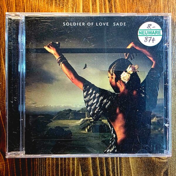 SADE soldier of love *Printed in E.U. CD 9/8,5
