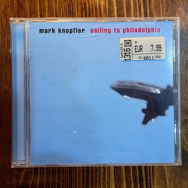 DAVID KNOPFLER sailing to Philadelphia *Printed in E.U. CD 9/8,5