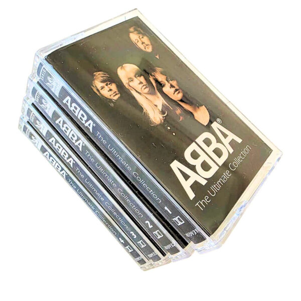ABBA 4 kaset set