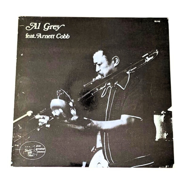 AL GREY feat. Arnett Cobb  *Made in U.S.A. Plak 8,5 / Kapak 8,,5