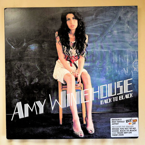 AMY WINEHOUSE back to black *Printed in E.U. 9/9