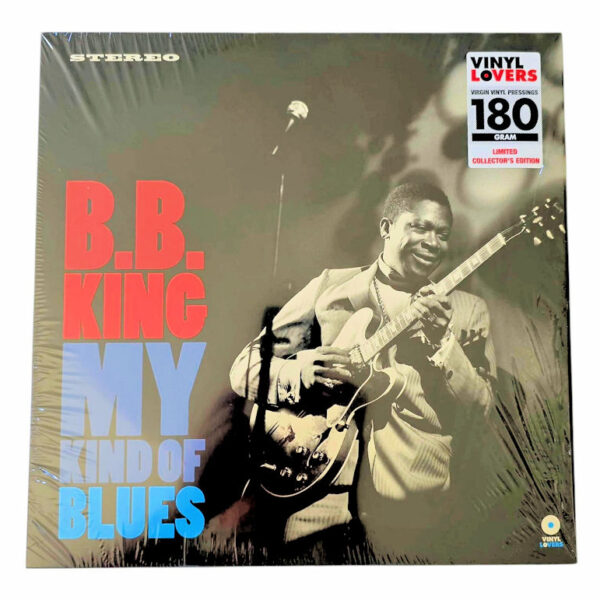 B.B. KING my kind of blues 180 gram Gatefold edition 9/9 Winyl LP