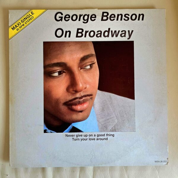 GEORGE BENSON on Brodway *Printed in Germany 8,5/8,5 (Maxi LP 45 prm.)