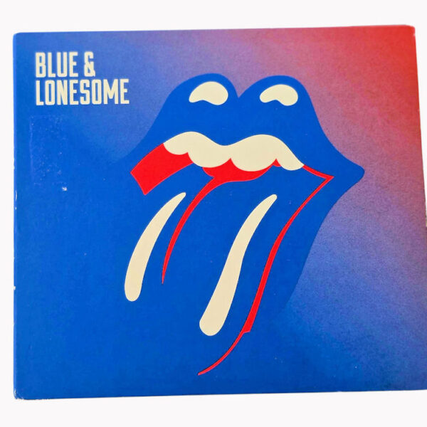 ROLLING STONES blue & lonesome – 2016 Printed in Netherland *cd