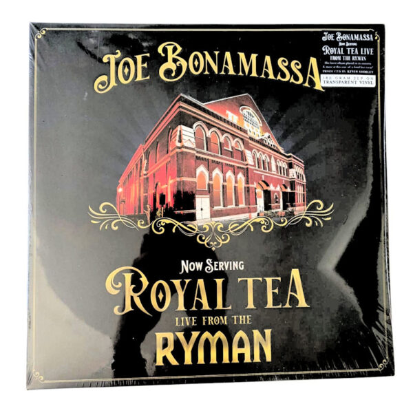 JOE BONAMASSA live from Ryman Gatefold edition 9/9 Winyl LP