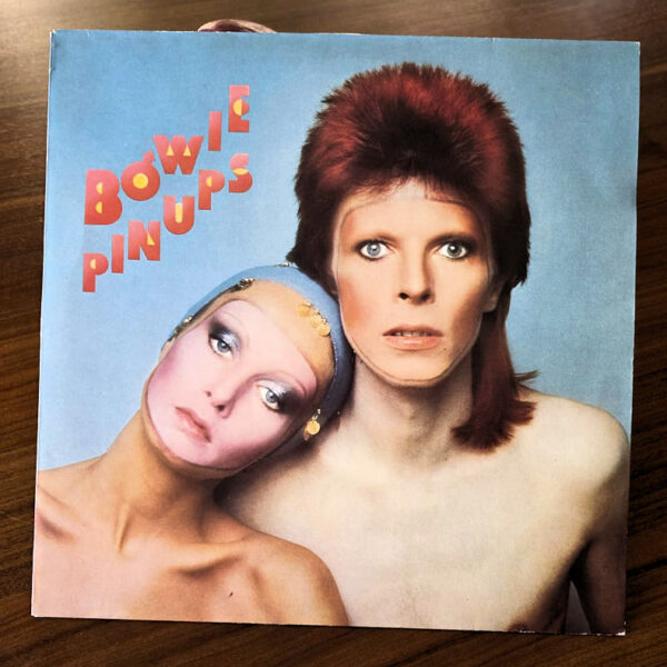 DAVID BOWIE Pinups 1983 *Printed in Holland 8,5/8,5