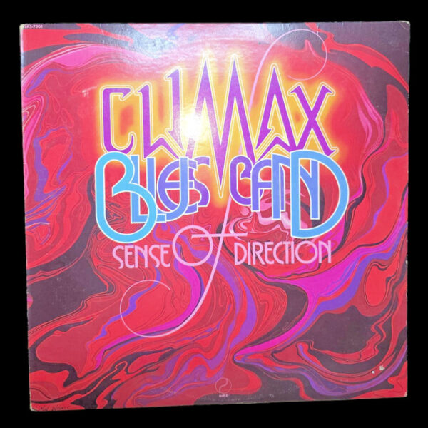 CLIMAX BLUES BAND sense of direction 8/8,5 *Blues LP Made in U.S.A.