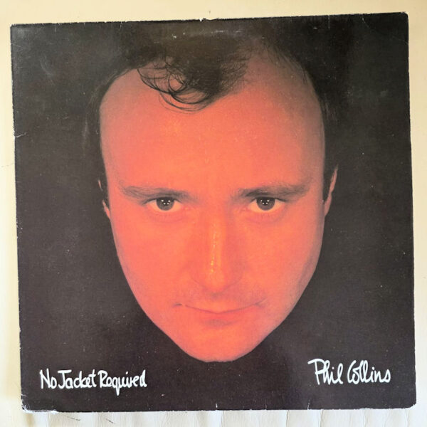 PHIL COLLINS no jacket requied *Printed in Germany plak 9 kapak 8