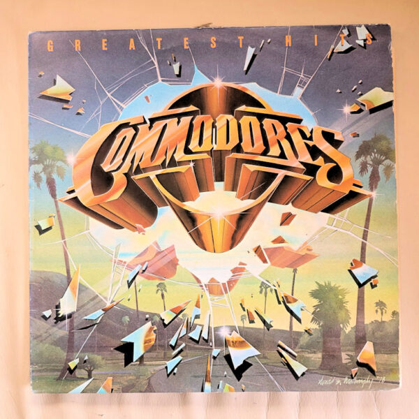COMMODORES Greatest hits *Printed in U.S.A. plak 8,5 kapak 8,5