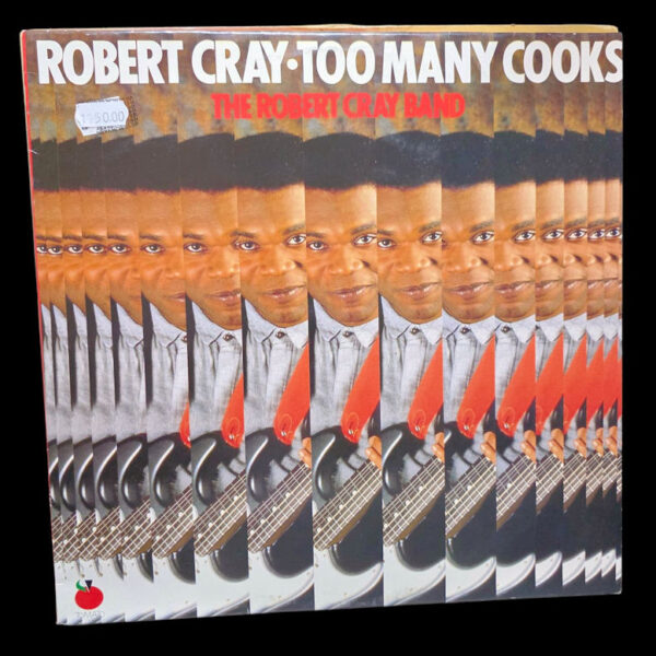 ROBERT CRAY too many cooks 8,5/8,5 *Blues LP - Made in Holland