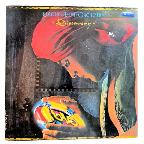 ELECTRIC LIGHT ORCHESTER Discovery *Made in Germany 8,5/8