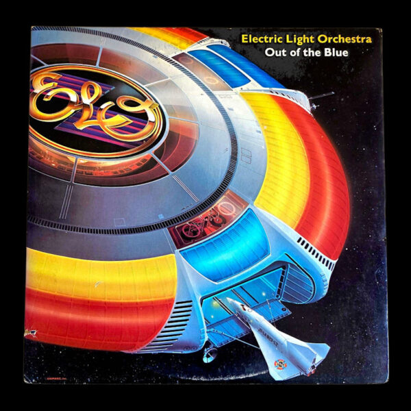 ELO out of the blue *Printed in Germany 8,5/8,5