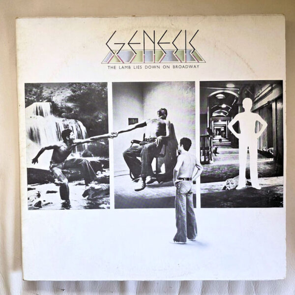 GENESIS the lamp lies down on Brodway (Double LP) *Printed in E.U. plak 9 kapak 8