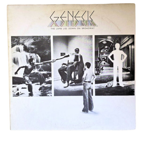 GENESIS – The Lamb Lies Down on Broadway (Double LP) – Printed in E.U. – Plak 9 / Kapak 8