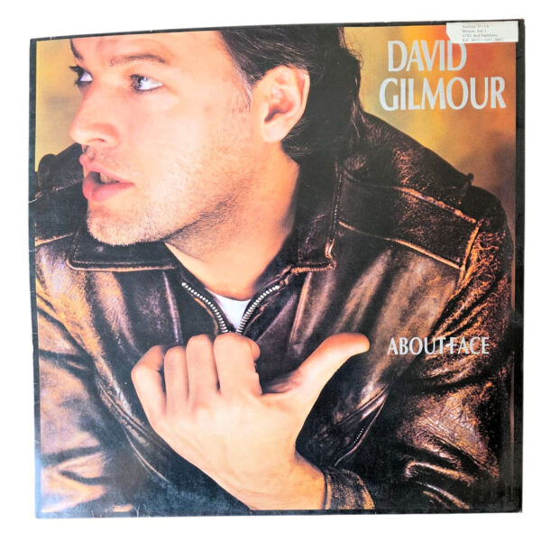 DAVID GILMORE about face 1974 *Made in Germany 8,5/8,5