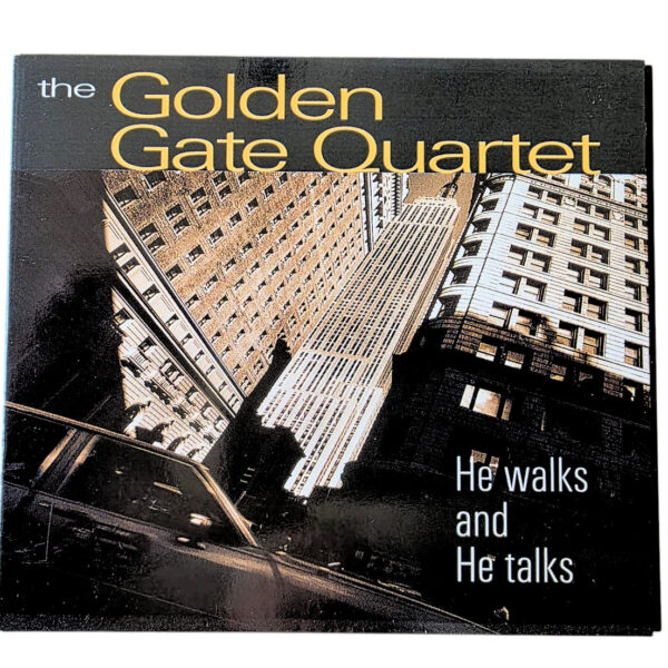 GOLDEN GATE QUARTET he talks and he talks *Made in Germany CD 8,5/8,5