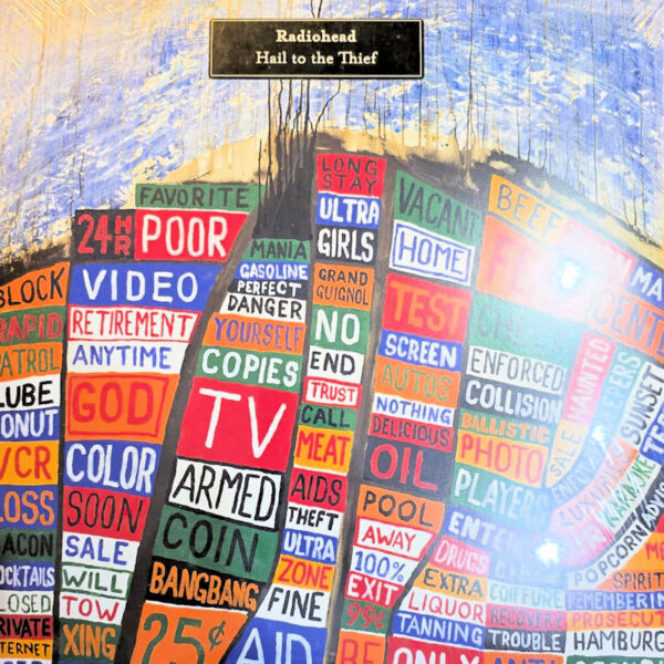 RADIOHEAD Hail to the thief Made in E.U.