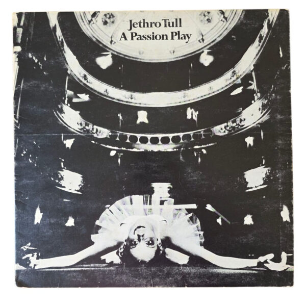 JETHRO TULL a passion play *Made in England Plak 8,5 / Kapak 8,,5
