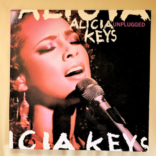 ALICIA KEYS Unplugged (Double LP) *Printed in E.U. 9/9