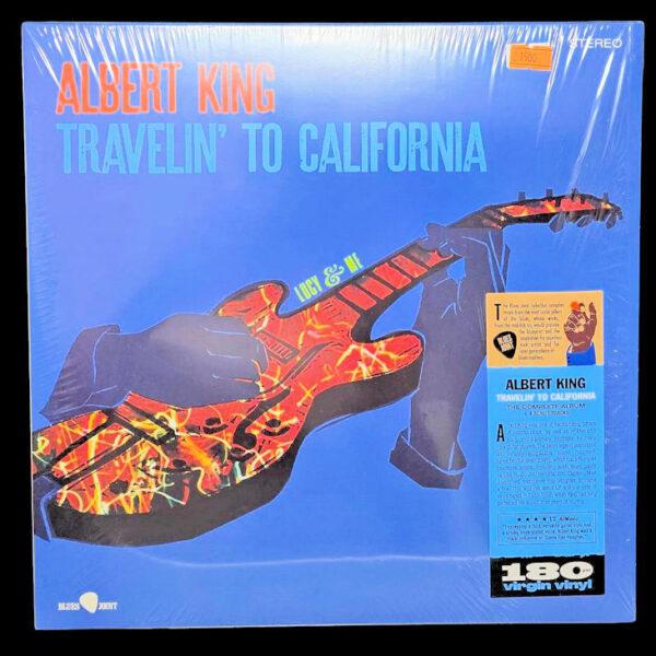 ALBERT KING travelın_ to Calıfırnıa  9/9 *Blues LP Made in E.U.