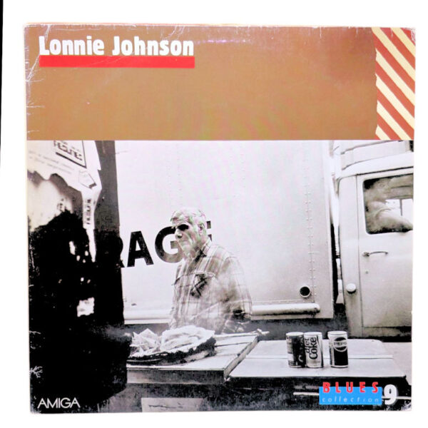 LONNIE JOHNSON the blues coll. 8/8,5 *Blues LP Made in Germany
