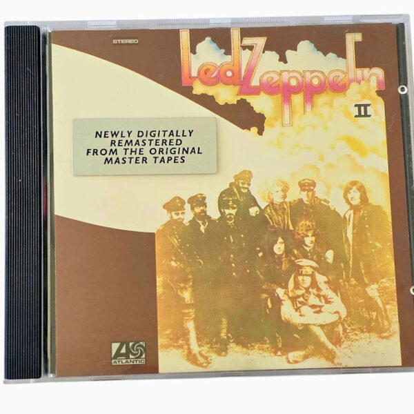 LED ZEPPELIN 2 - CD *Made in E.U. *SATILDI - OUT OF STOCK