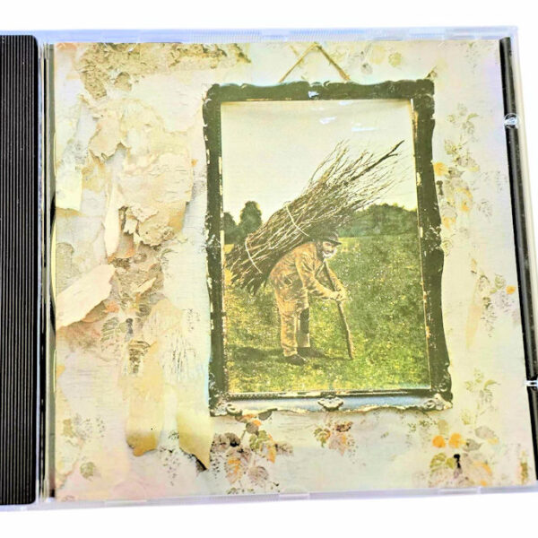 LED ZEPPELIN 4 - CD *Made in E.U. *SATILDI - OUT OF STOCK
