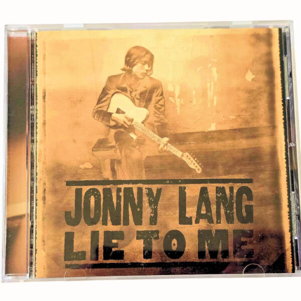 JONNY LANG lie to me *Blues CD