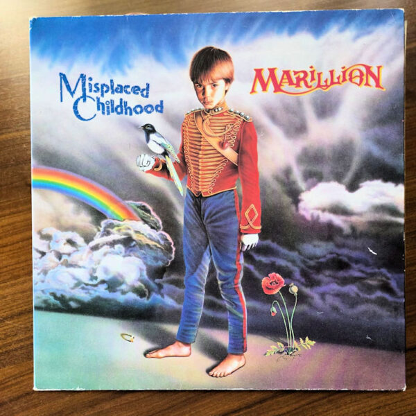 MARILLON Misplaced Childhood 1985 *Made in Germany 8,5/8,5