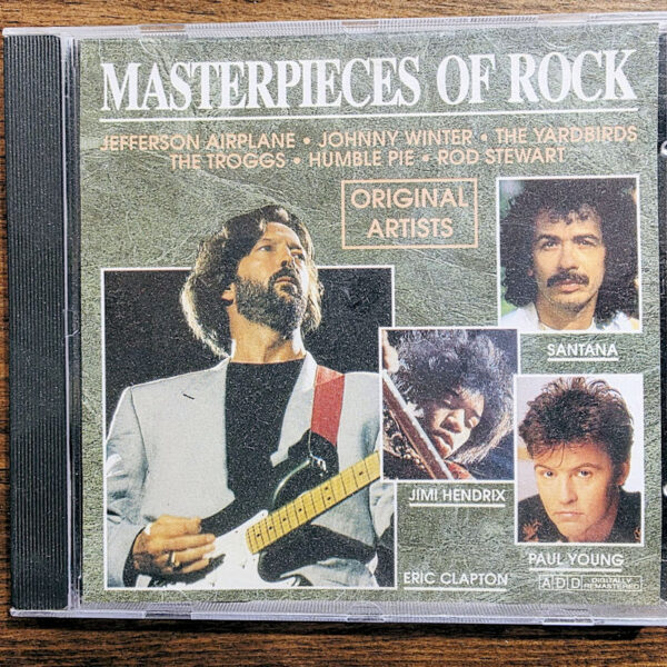 MASTERPIECES OF ROCK Double CD *Printed in Germany Blues CD 8,5/8,5