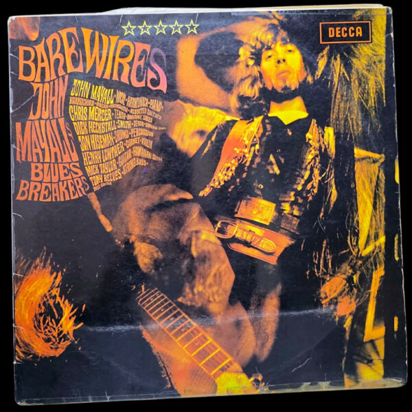 JOHN MAYALL 1968 blues breakers 8/7,5 *Blues LP Made in U.S.A.
