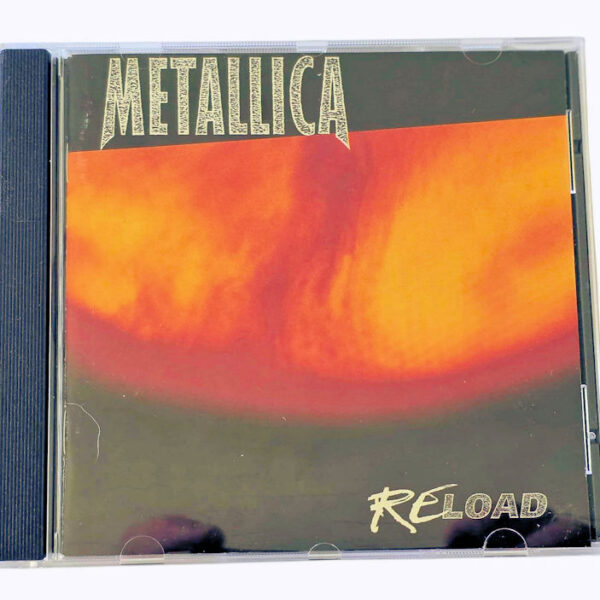 METALLICA reload – 1997 Printed in E.U. *cd