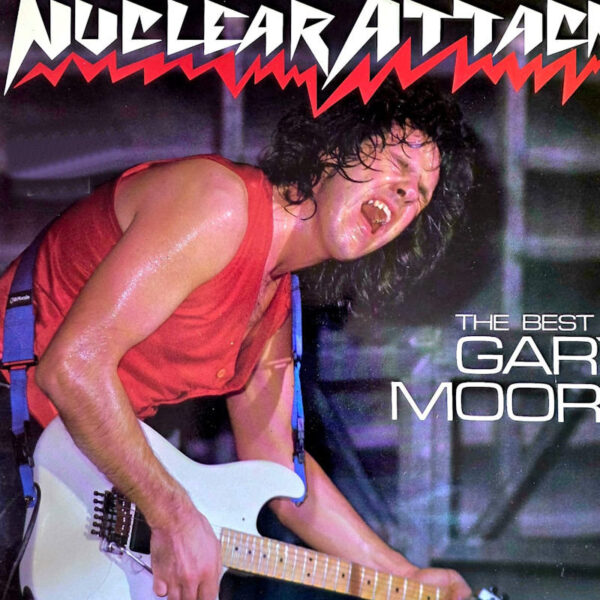 GARY MOORE the best of *Printed in Germany 8,5/8,5