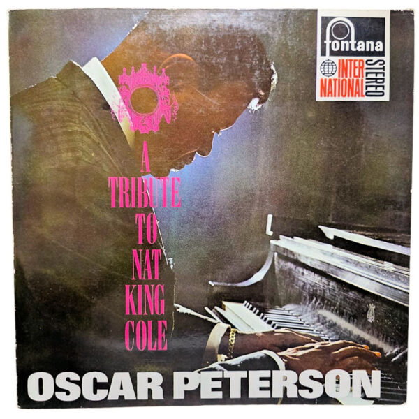 OSCAR PETERSON tribute to Nat King Cole 7,5/8,5 Printed in Holland