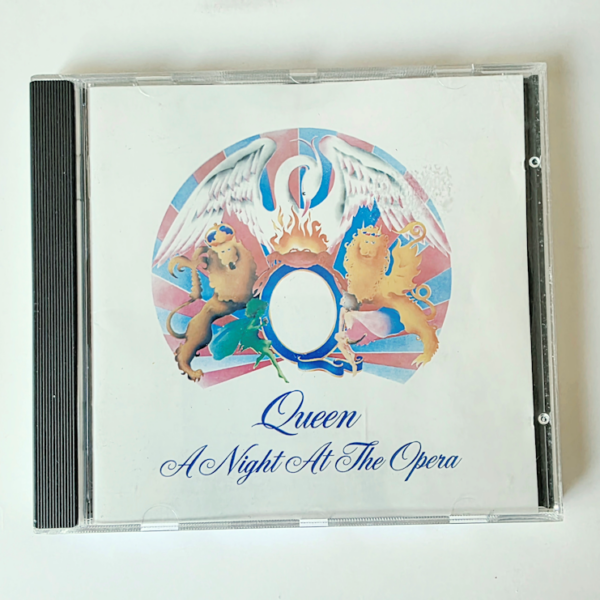 QUEEN a night at the opera - CD *Made in E.U.