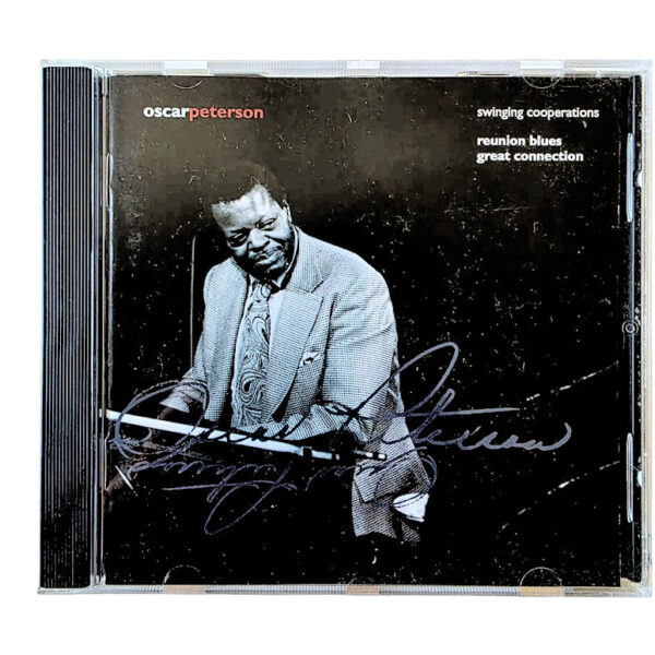 OSCAR PETERSON swinging *Made in Germany Jazz CD 8,5/8,5